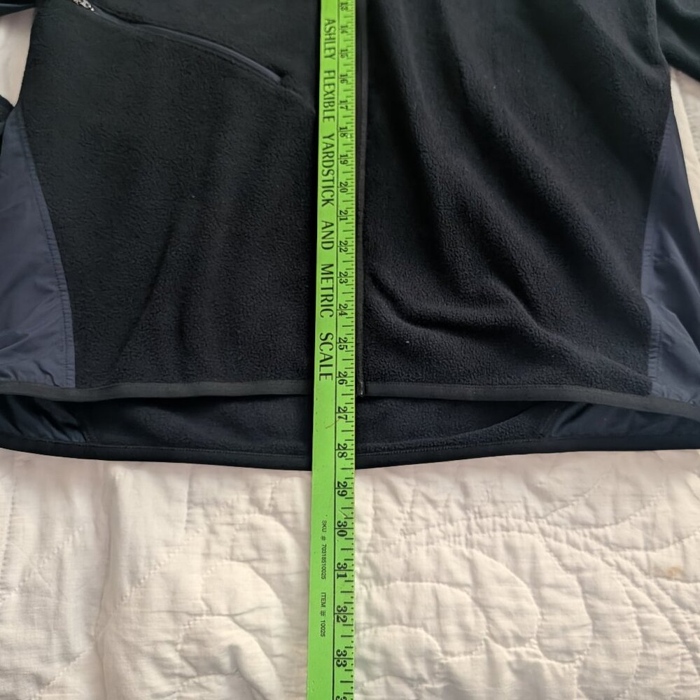 🏃➡️ Adidas Ultimate Running Conquer the Elements Jacket Men Fleece M EUC - Picture 5 of 7